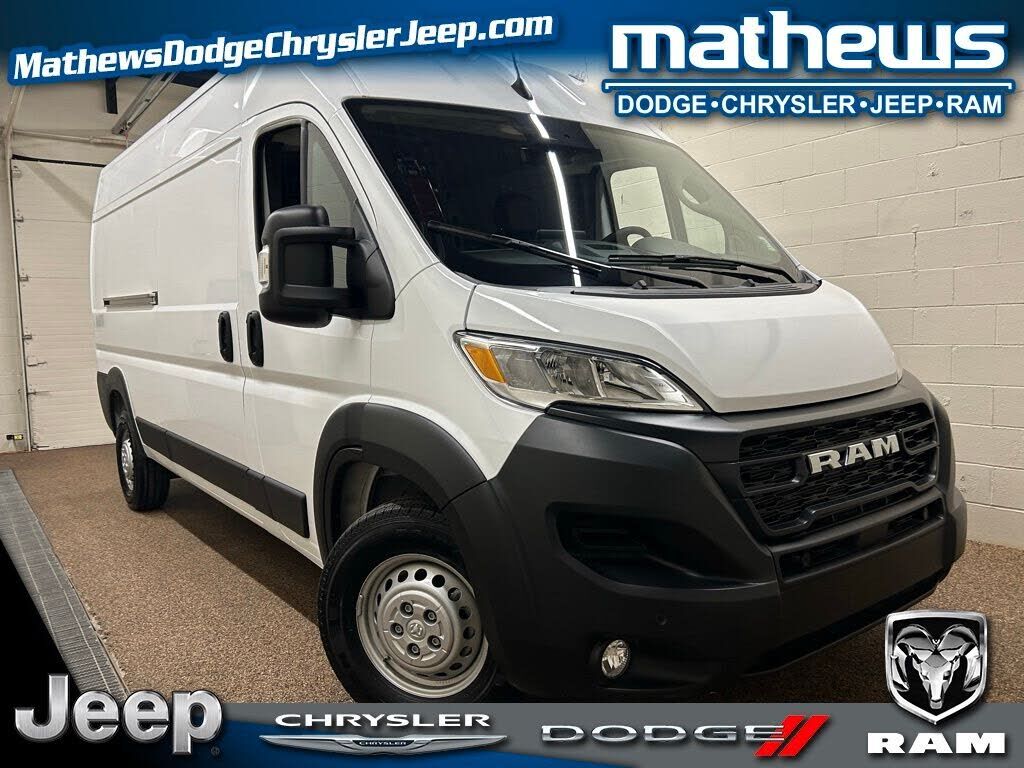 2025 RAM Promaster 2500