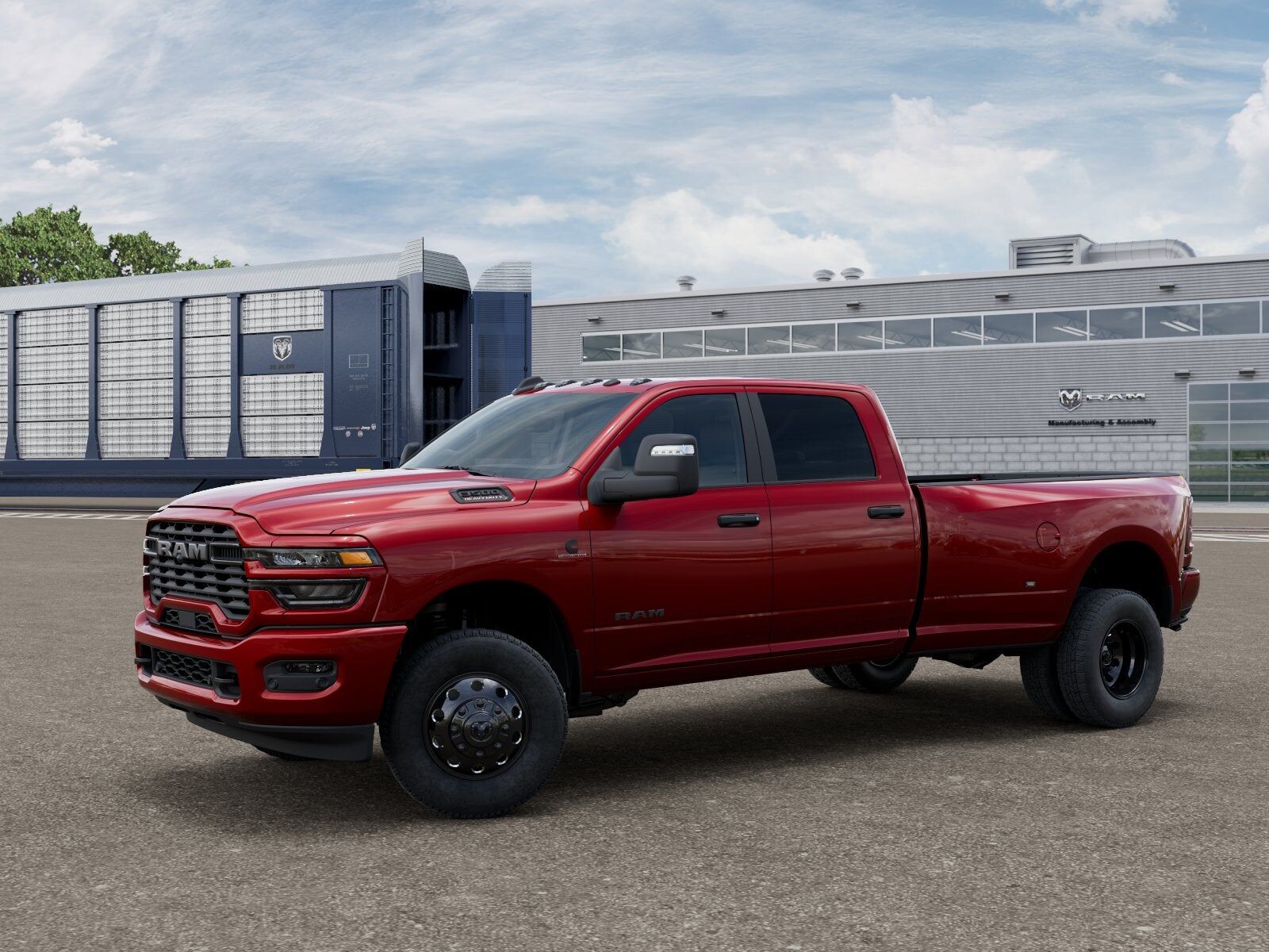 2026 RAM 3500