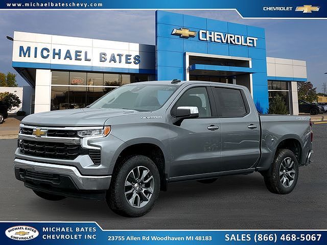 2026 CHEVROLET Silverado