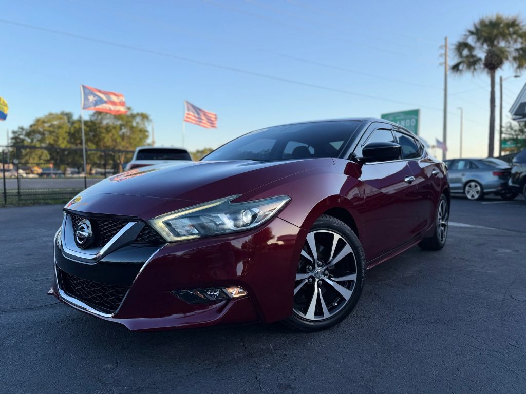 2018 NISSAN Maxima