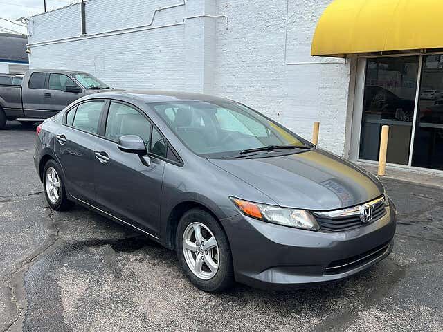 2012 HONDA Civic