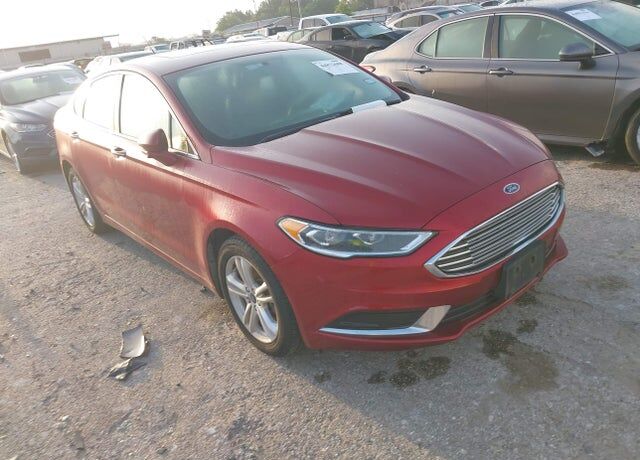 2018 FORD Fusion
