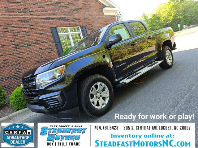 2021 CHEVROLET Colorado
