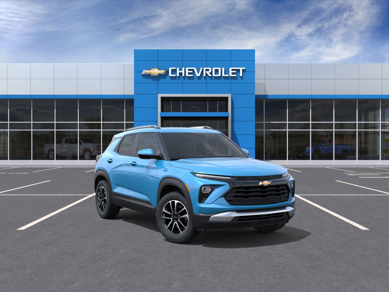 2026 CHEVROLET Trailblazer