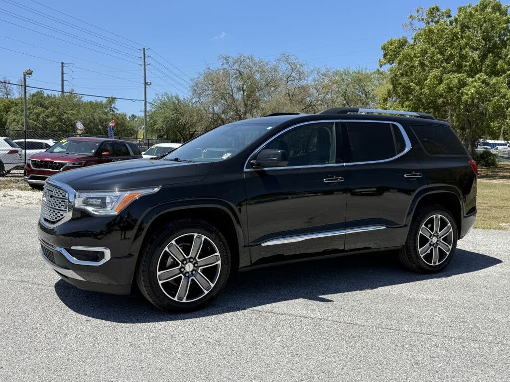 2019 GMC Acadia