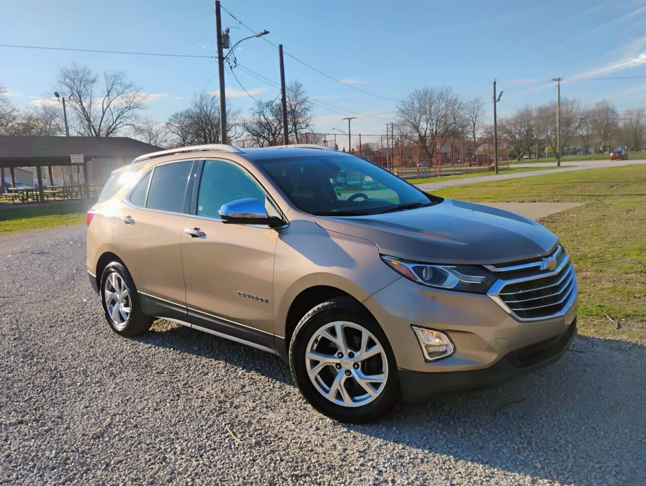 2018 CHEVROLET Equinox