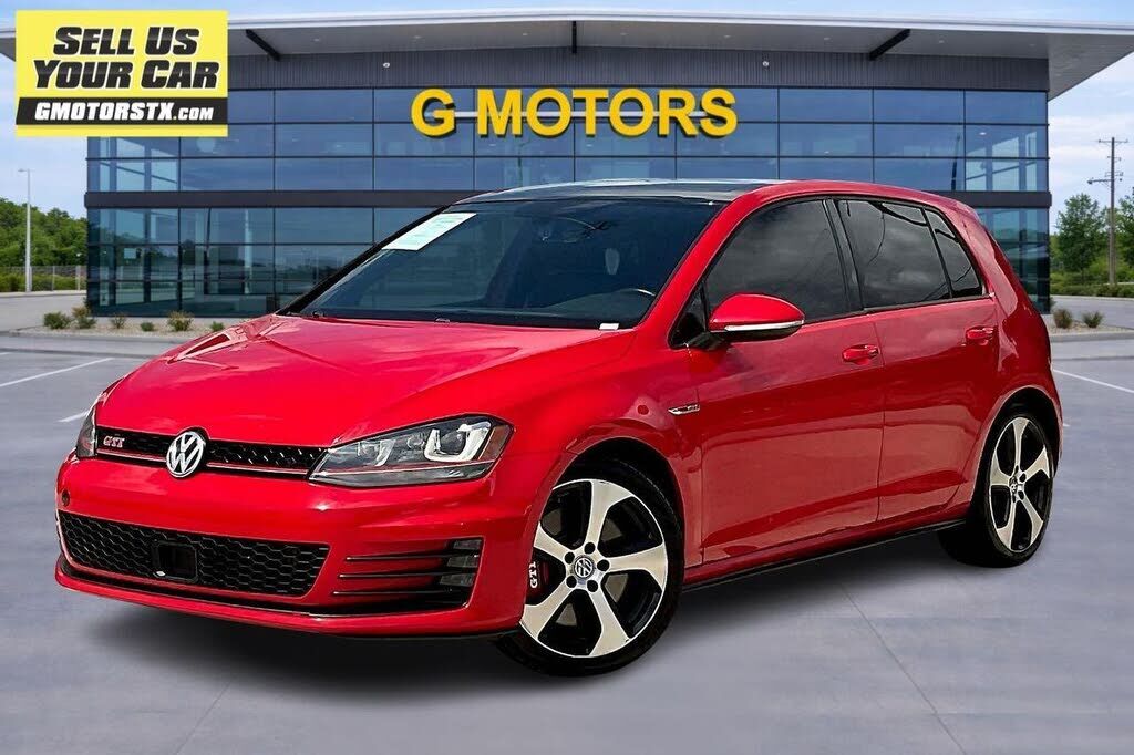 2017 VOLKSWAGEN Golf GTI