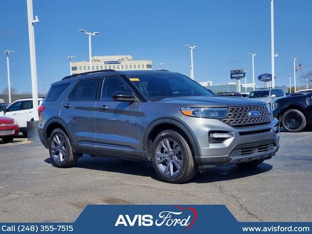 2023 FORD Explorer
