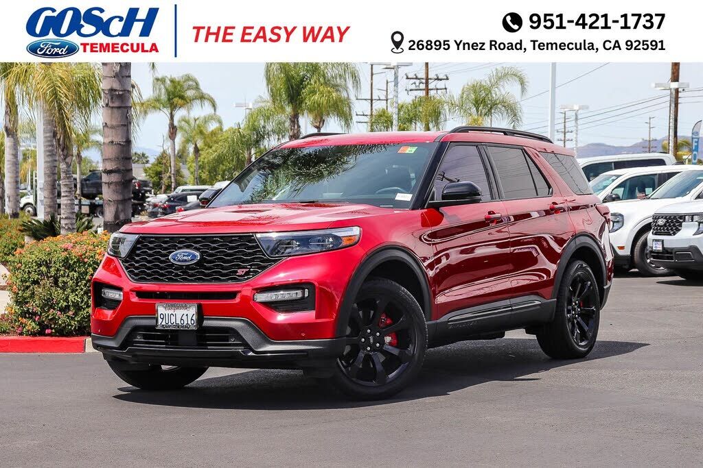 2023 FORD Explorer