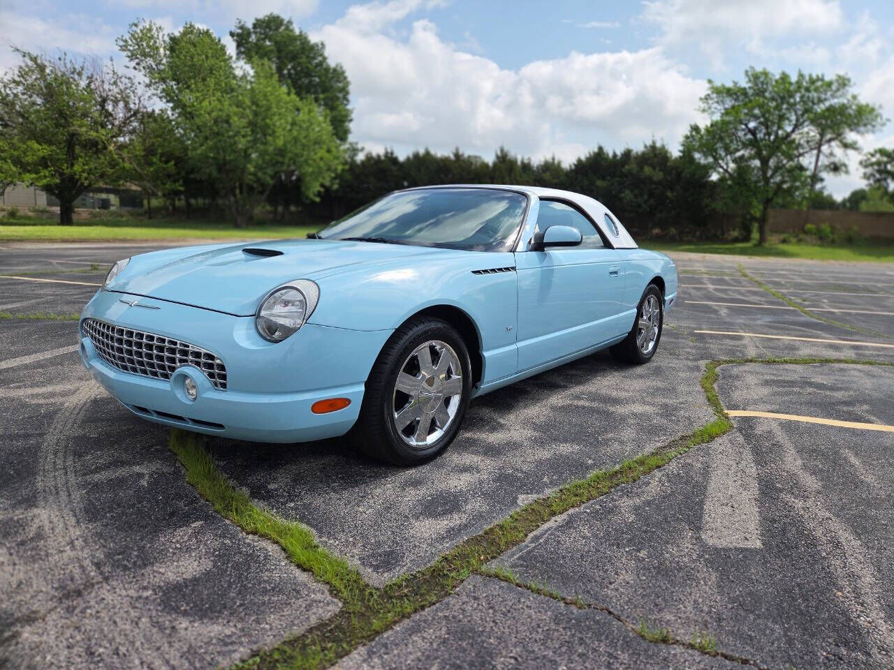 2003 FORD Thunderbird
