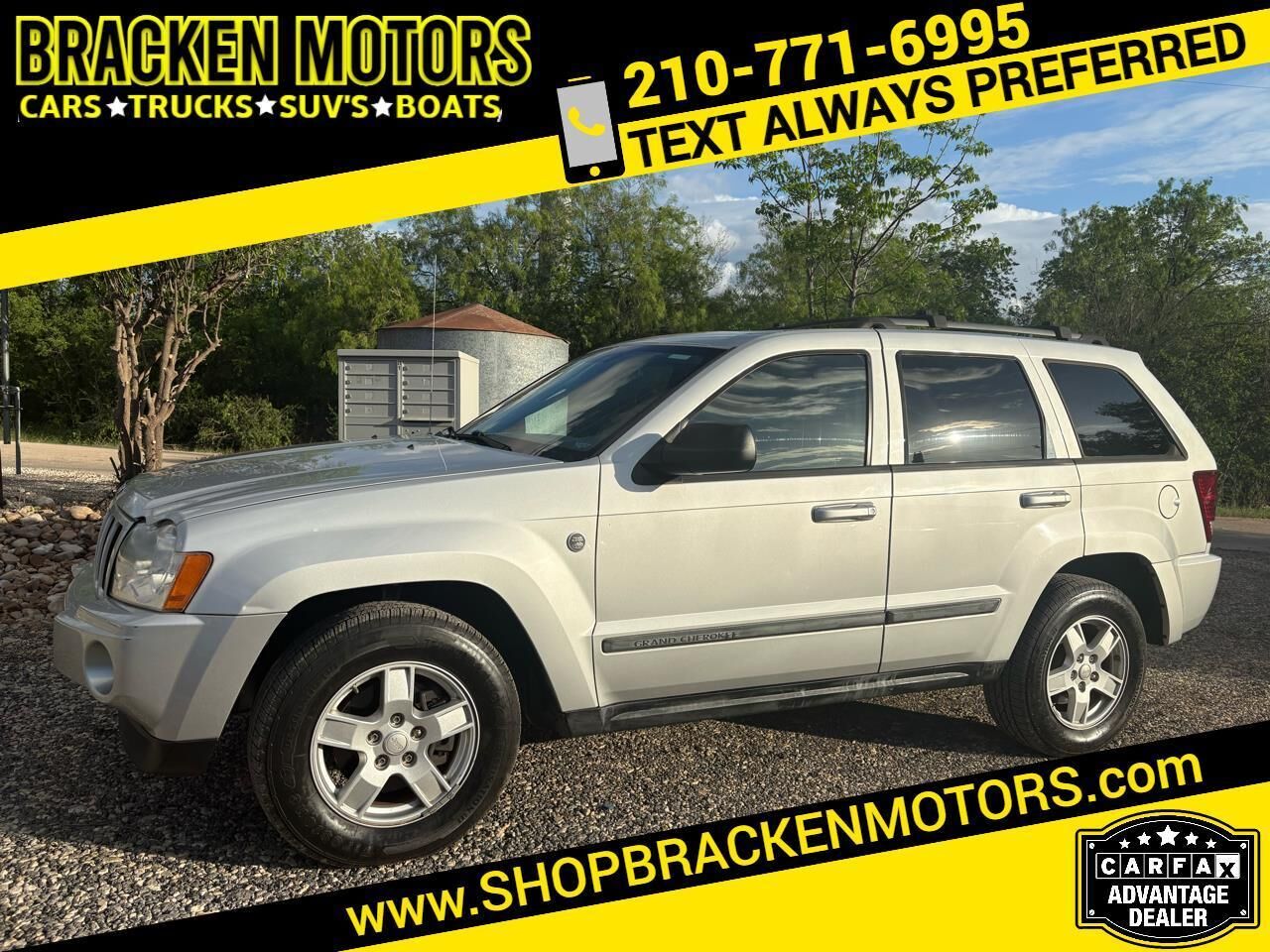 2007 JEEP Grand Cherokee