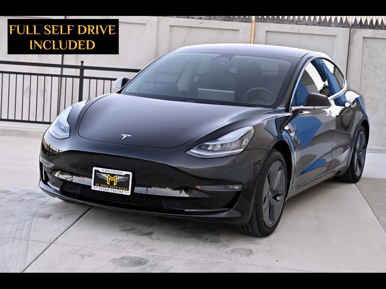2019 TESLA Model 3