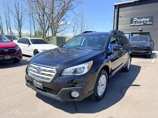 2015 SUBARU Outback