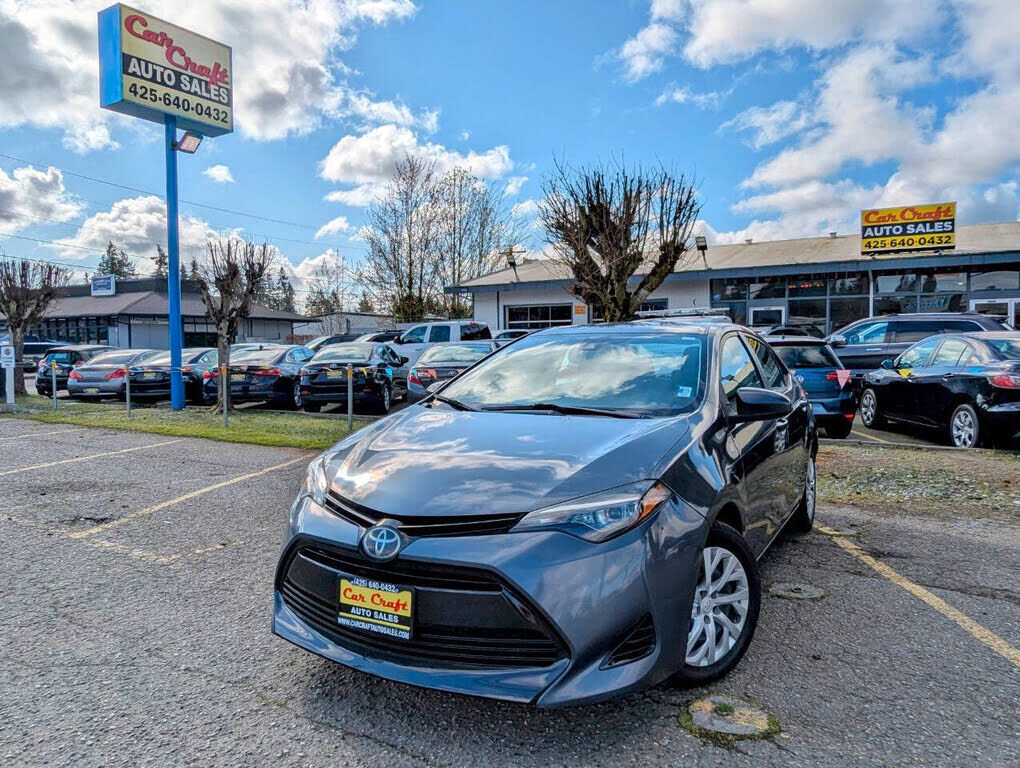 2018 TOYOTA Corolla