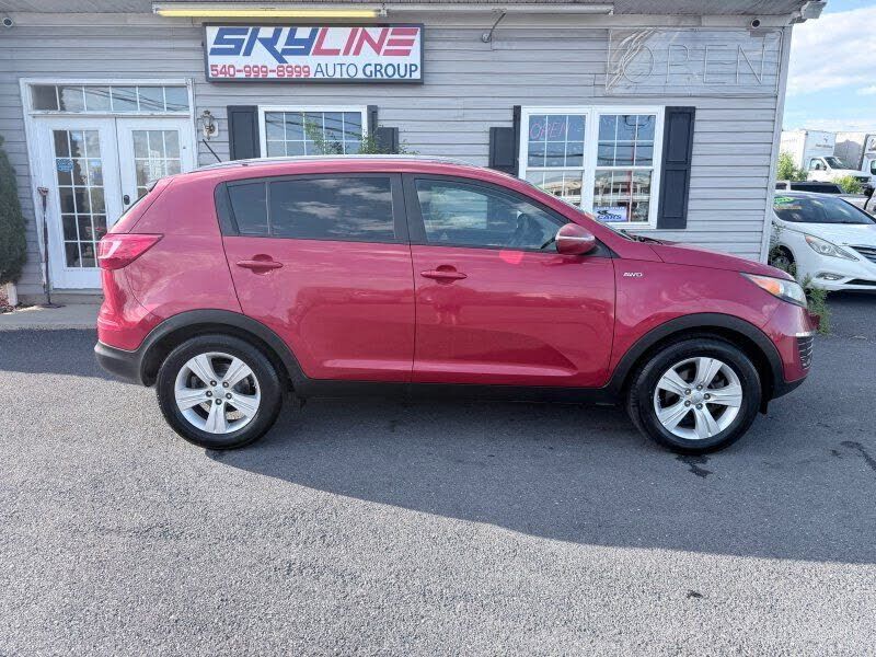 2012 KIA Sportage
