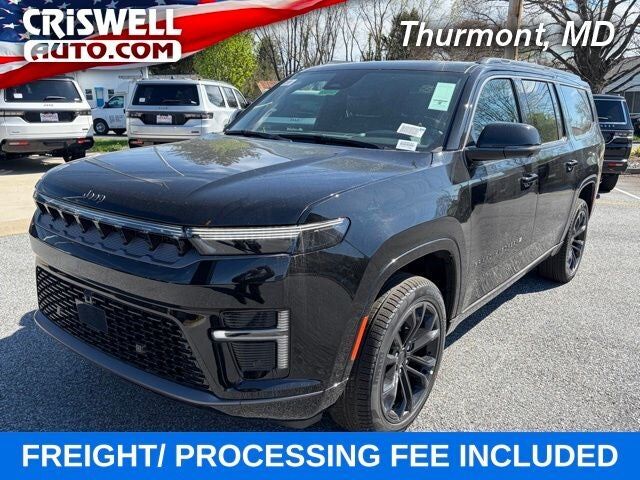 2026 JEEP Grand Wagoneer L