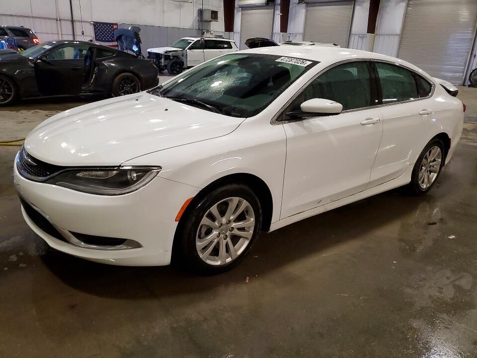 2016 CHRYSLER 200