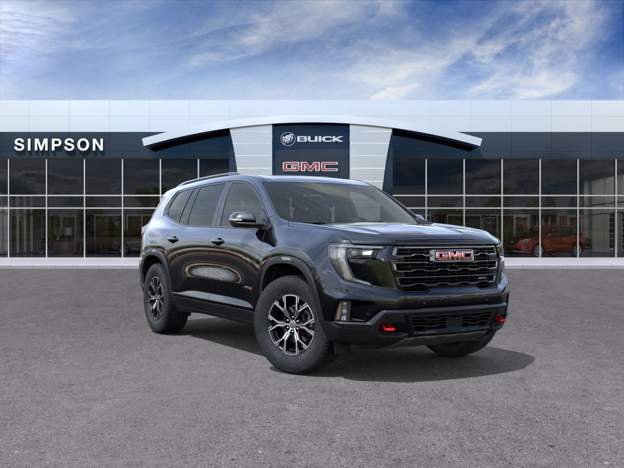 2026 GMC Acadia