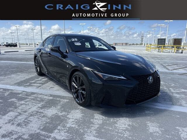 2025 LEXUS IS