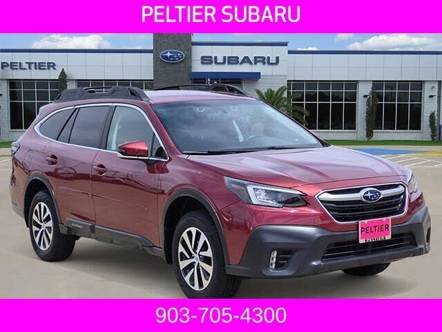 2020 SUBARU Outback