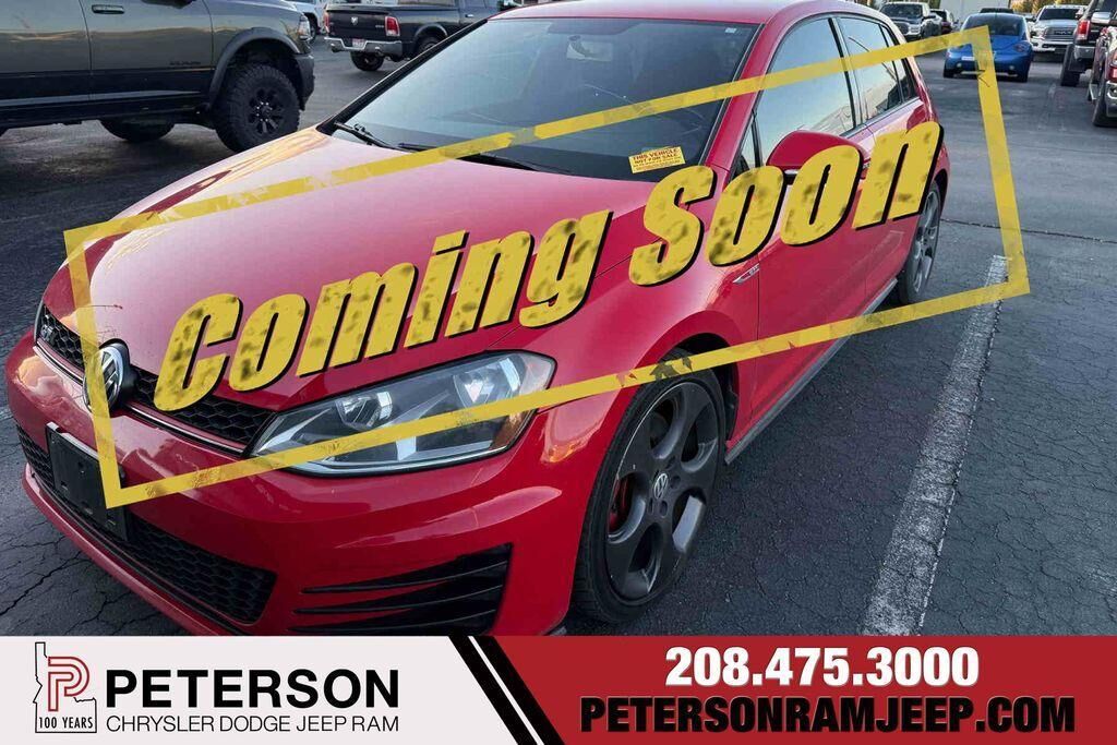 2017 VOLKSWAGEN Golf GTI