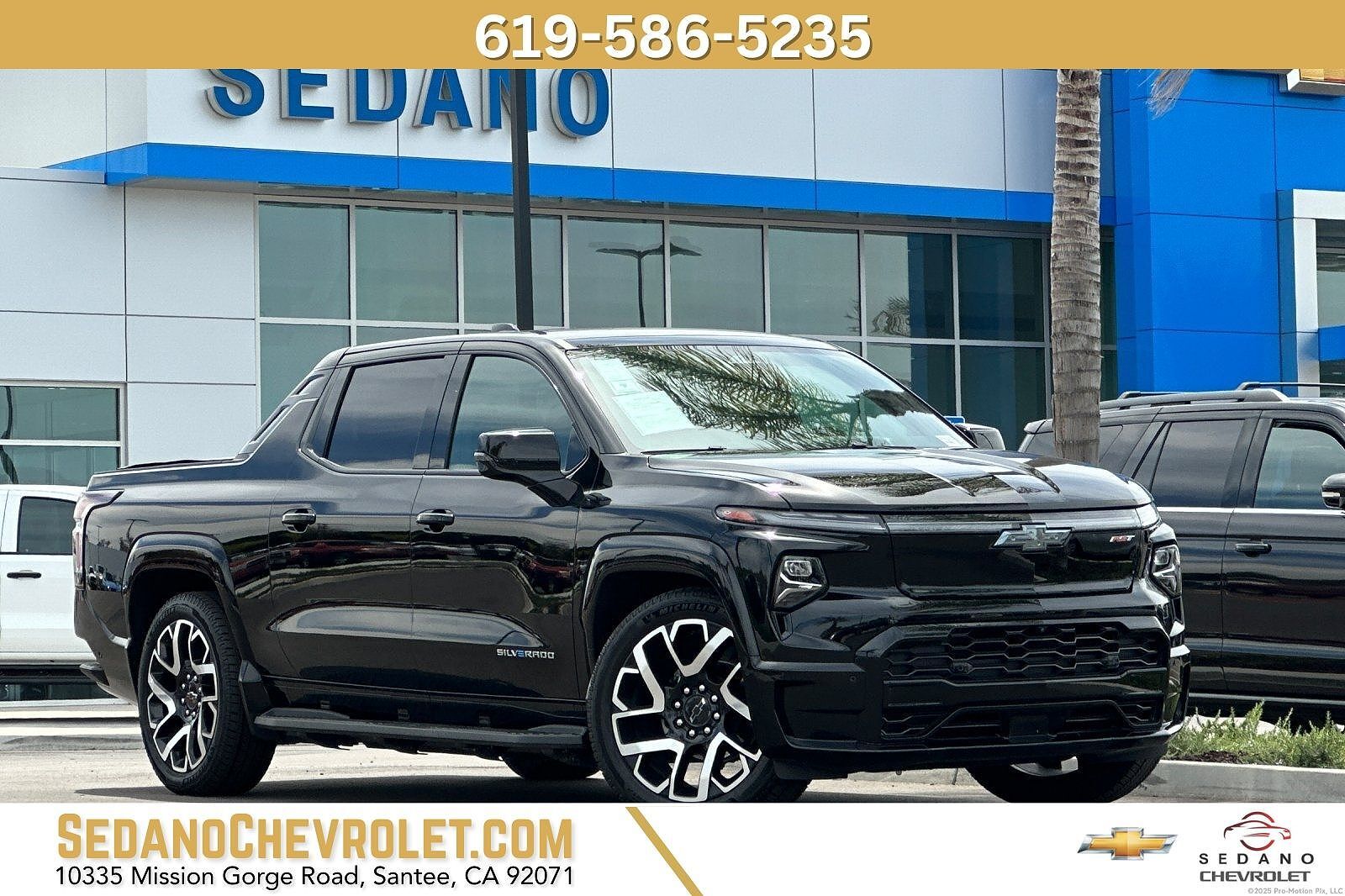 2024 CHEVROLET Silverado EV