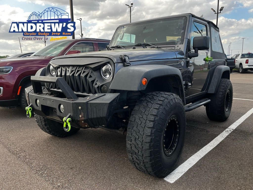 2014 JEEP Wrangler