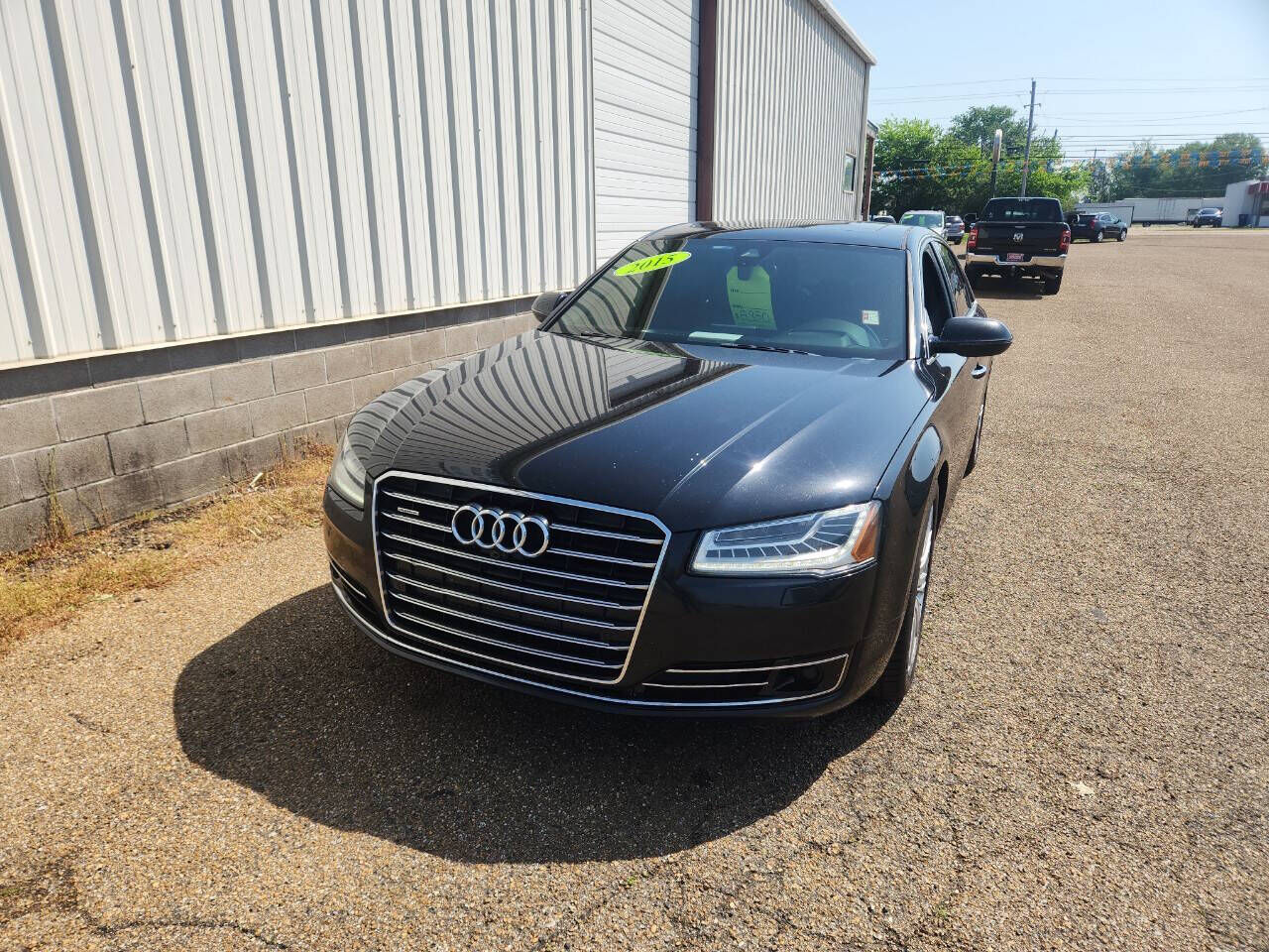 2015 Audi A8