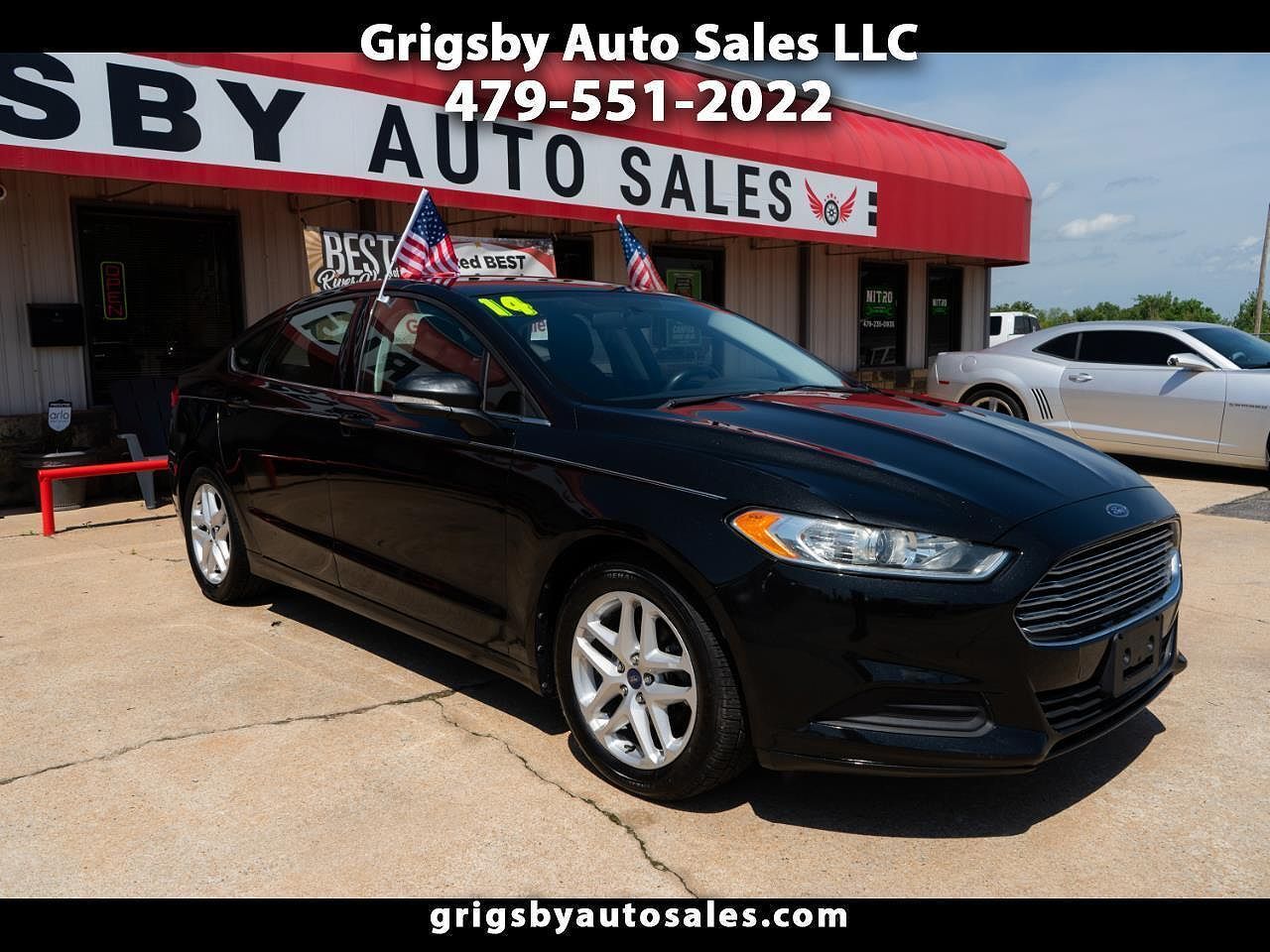 2014 FORD Fusion
