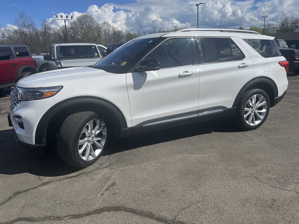 2022 FORD Explorer