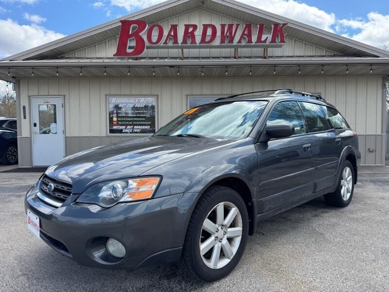 2007 SUBARU Outback