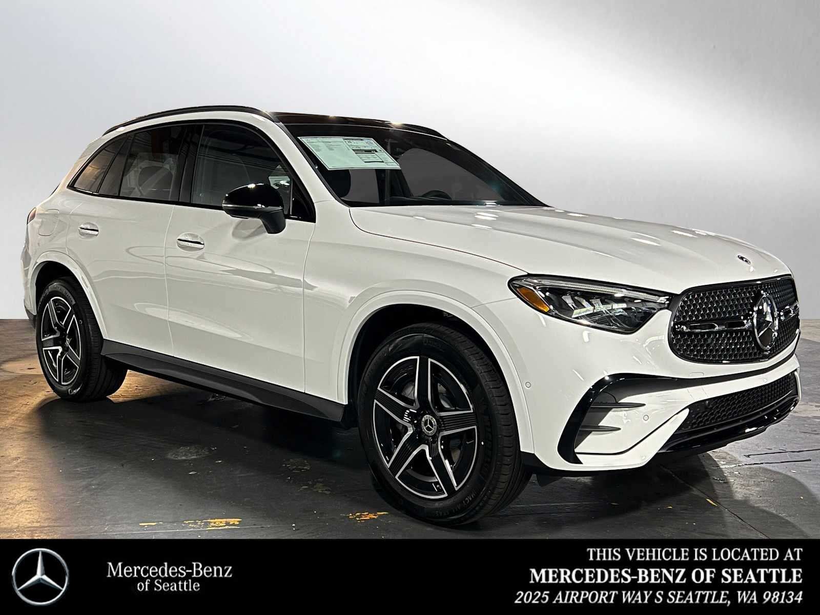 2025 MERCEDES-BENZ GLC-Class