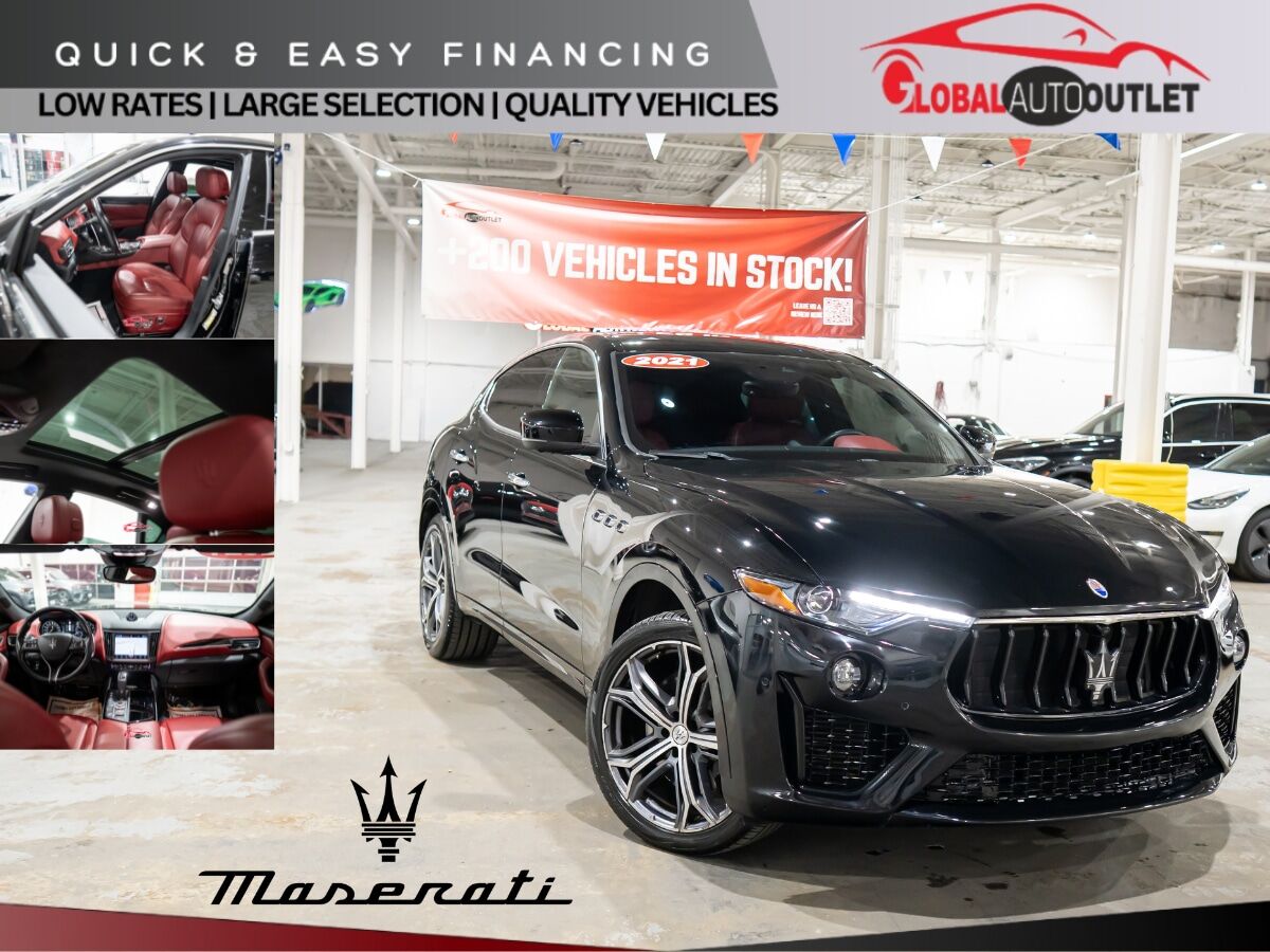 2021 MASERATI Levante