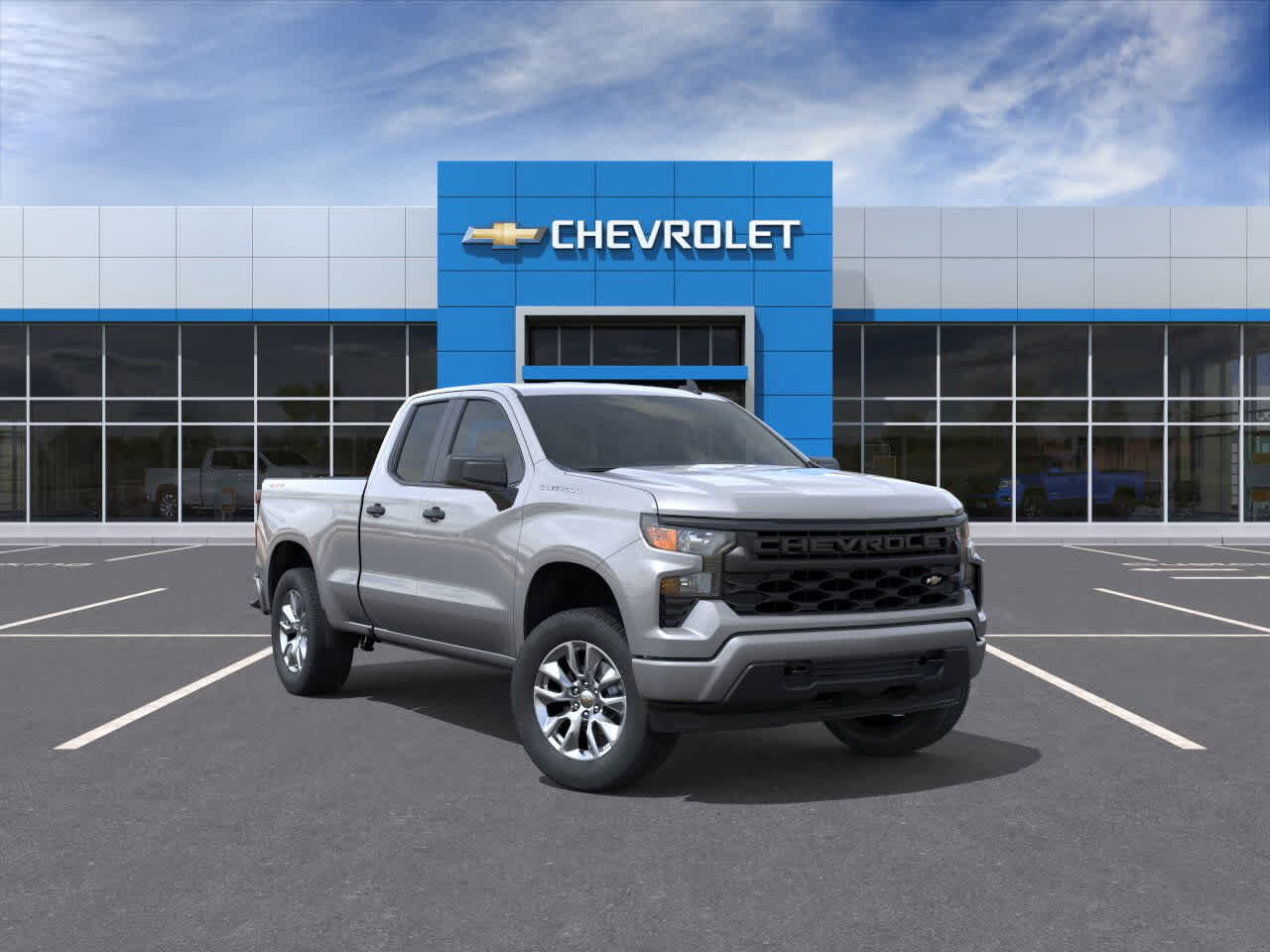 2026 CHEVROLET Silverado