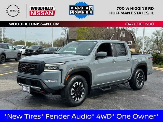 2024 NISSAN Frontier