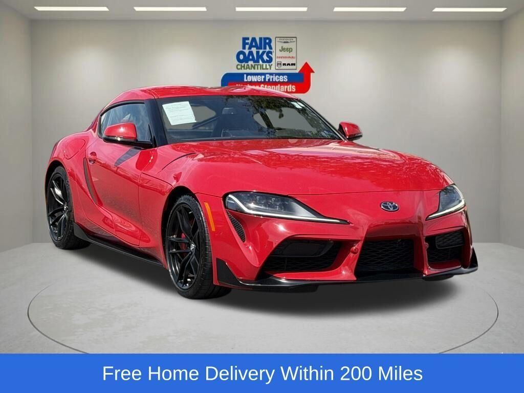 2020 TOYOTA Supra