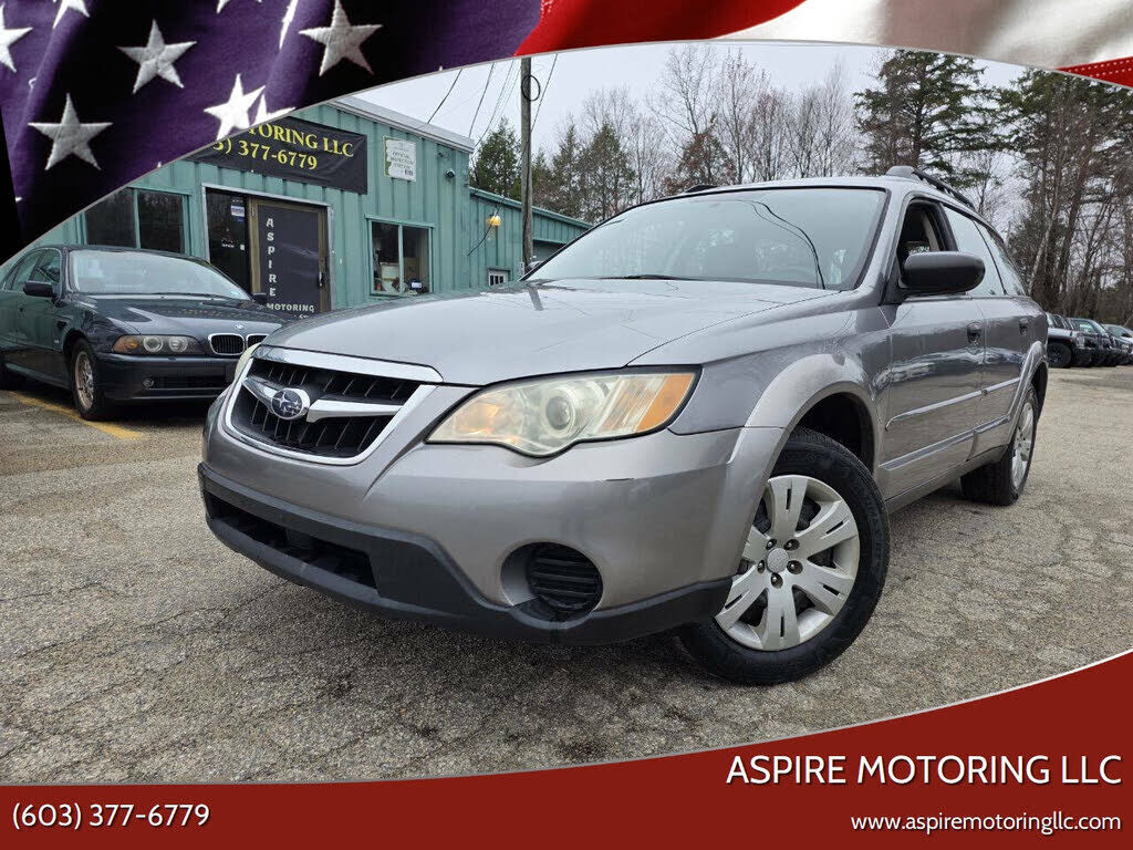 2008 SUBARU Outback