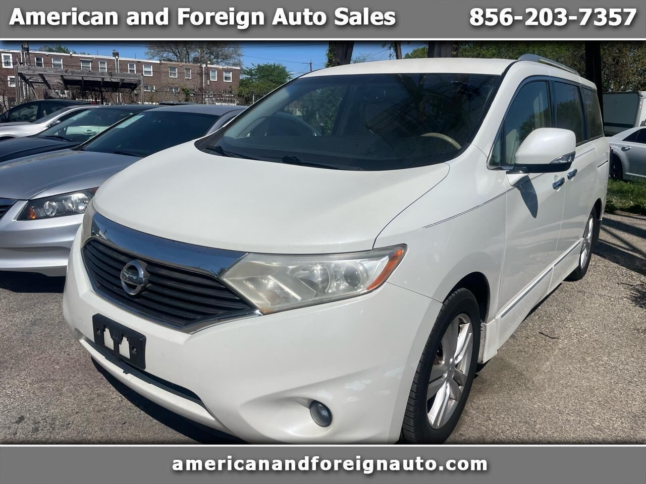 2011 NISSAN Quest