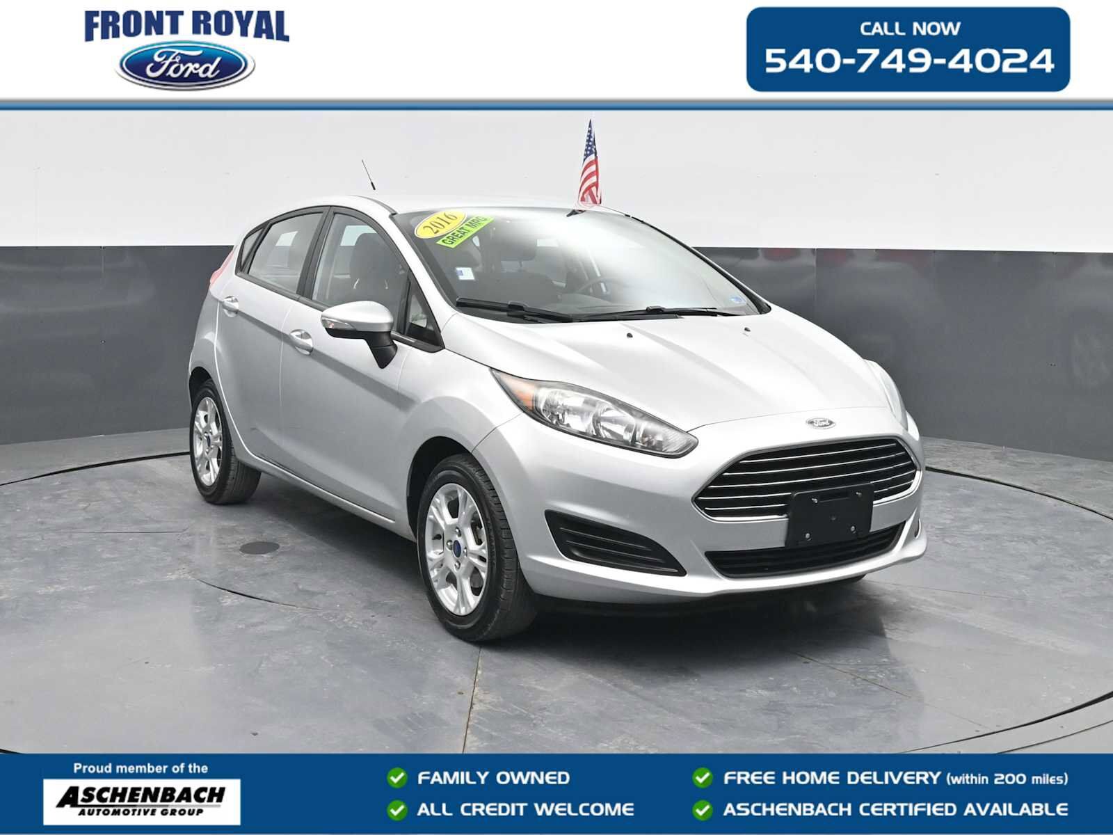 2016 FORD Fiesta