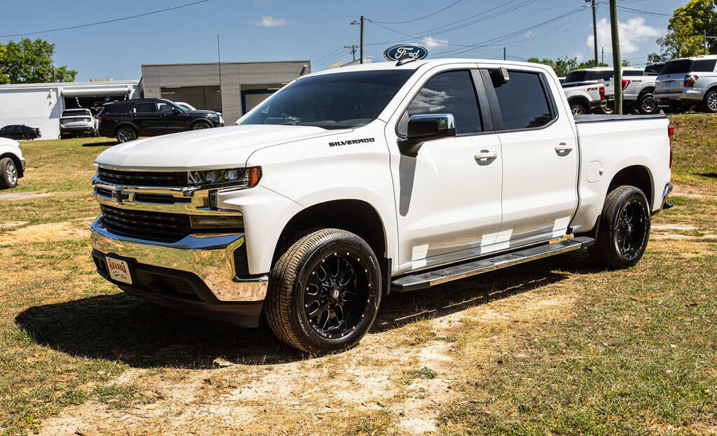 2021 CHEVROLET Silverado