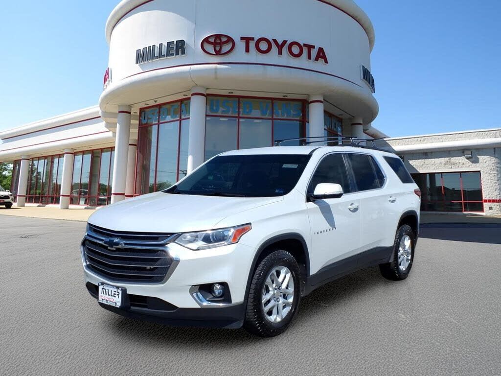 2020 CHEVROLET Traverse