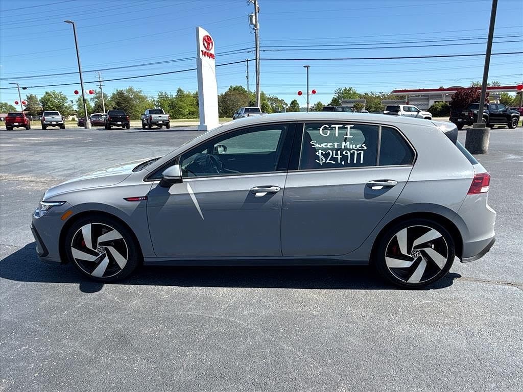 2022 VOLKSWAGEN Golf GTI