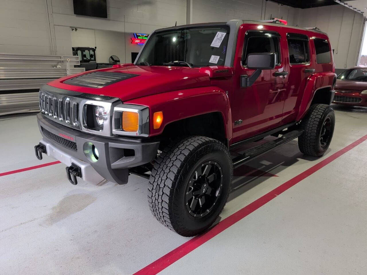 2008 HUMMER H3
