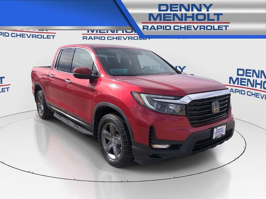 2022 HONDA Ridgeline