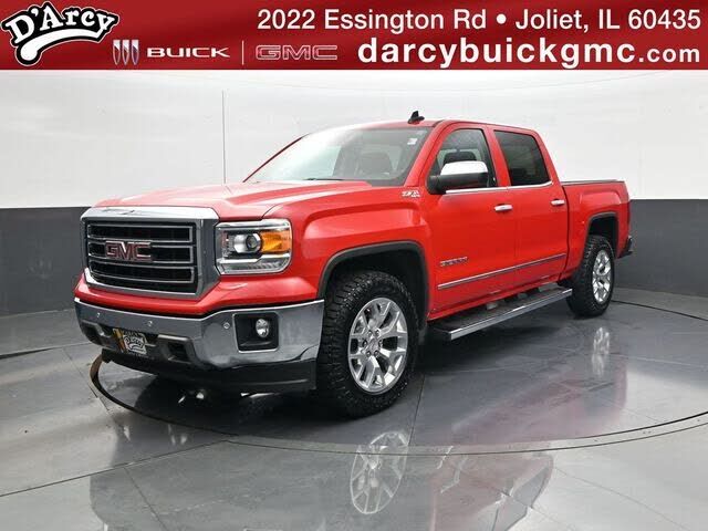 2015 GMC Sierra