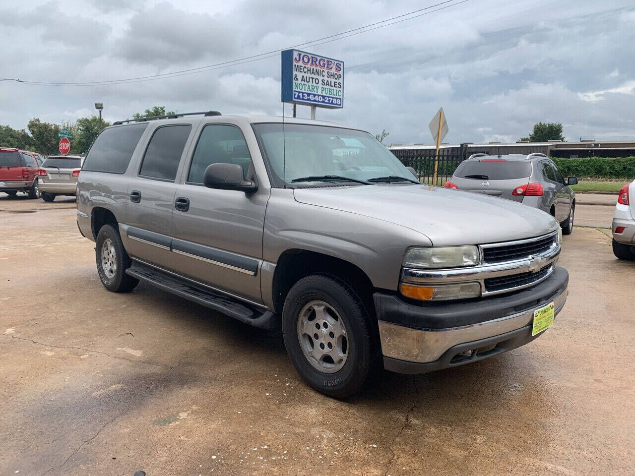 2003 CHEVROLET Suburban