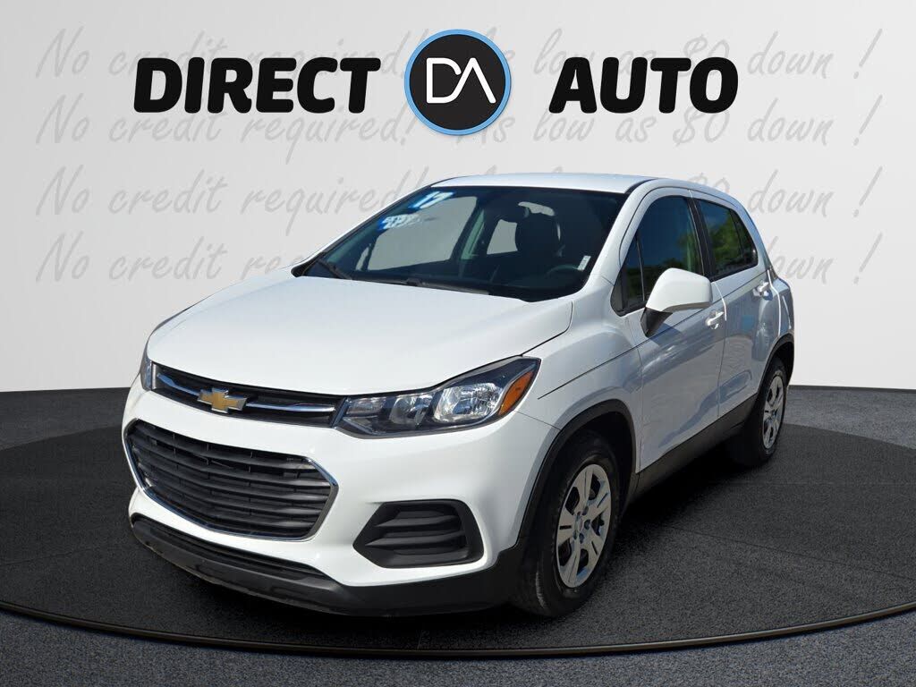 2017 CHEVROLET Trax