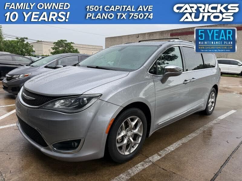 2018 CHRYSLER Pacifica
