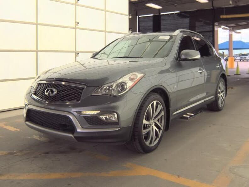 2016 INFINITI QX50