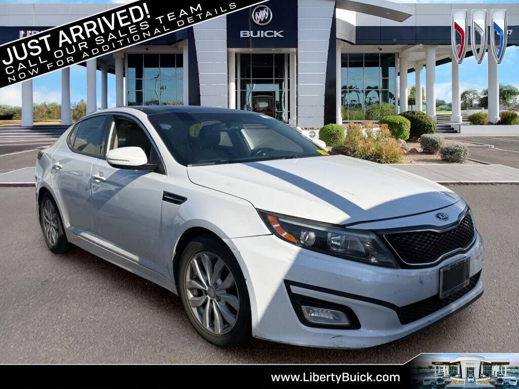 2015 KIA Optima